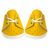Игрушечные ботиночки для кота Басика, желтые