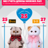 Комплект одежды "Яркий микс" с рюкзаком для кота Басика 25 см и Ли-Ли 27 см