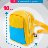 Комплект одежды "Яркий микс" с рюкзаком для кота Басика 25 см и Ли-Ли 27 см