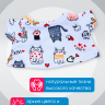 Комплект одежды "Котейки" с рюкзаком для кота Басика и Ли-Ли Baby