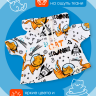Костюм "Космокот" с рюкзаком для кота Басика 30 см