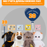 Комбинезон хлопковый с ушками для кота Басика и Ли-Ли Baby