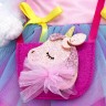 Кошечка Ли-Ли в платье и с сумочкой «Единорог»