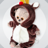 Кигуруми плюшевый оленёнок для кота Басика и Ли-Ли Baby