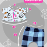 Пижама с колпаком "Milk & Cookie" для кота Басика 20 см и Ли-Ли Baby