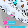 Пижама с колпаком "Milk & Cookie" для кота Басика 20 см и Ли-Ли Baby