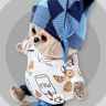 Пижама с колпаком "Milk & Cookie" для кота Басика 20 см и Ли-Ли Baby