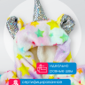 Кигуруми "Единорог" на молнии для кота Басика 20 см и Ли-Ли Baby