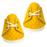 Комплект "Лимонный" - платье и ботиночки для кошечки Ли-Ли