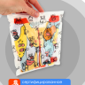 Комбинезон хлопковый "уточки" для кота Басика 30 см