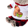 Пижама с колпачком "Капибарёнок с какао" для кота Басика и Ли-Ли Baby