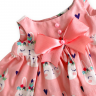 Комплект "Милые Зайки" - платье и ботиночки для кошечки Ли-Ли