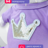 Комплект с курткой перламутр для Басика девочки 20 см и кошечки Ли-Ли Baby