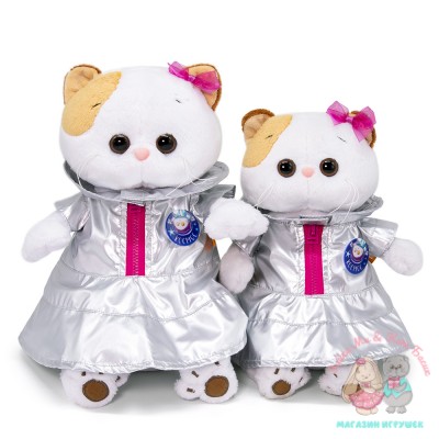 Кошечка Ли-Ли в платье "Космос"