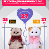 Комплект с курткой перламутр для Басика девочки 25 см и кошечки Ли-Ли 27 см