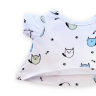 Комплект одежды "Котики" с рюкзаком для кота Басика 22 см и Ли-Ли 24 см