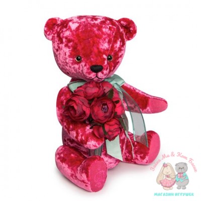 Медведь БернАрт розовый