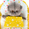Игрушечная люлька-переноска "Львенок" с одеялом и подушкой, малая