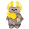 Кот Басик BABY в спортивной шапке