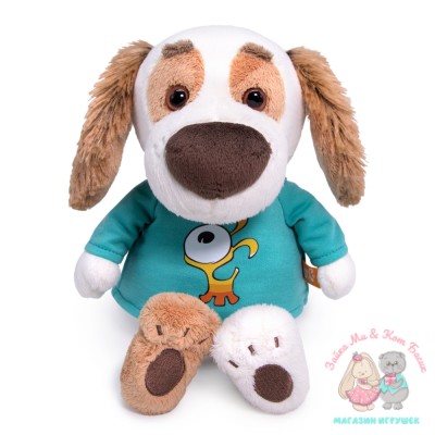 Бартоломей BABY в футболке с монстриком