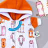 Комбинезон хлопковый "Коты Батоны" для кота Басика и Ли-Ли Baby