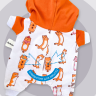 Комбинезон хлопковый "Коты Батоны" для кота Басика и Ли-Ли Baby