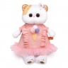 Кошечка Ли-Ли в платье с мороженым