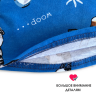 Комплект одежды "Акуленок" с рюкзаком для кота Басика