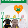 Комплект прогулочный "КапиПицца" для кота Басика и Ли-Ли Baby
