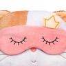 Ли-Ли-подушка в маске для сна