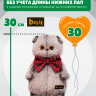 Комплект прогулочный "КапиПицца" для кота Басика 30 см
