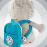 Голубой рюкзак mini для кота Басика 19/20/22 см и кошечки Лили Baby