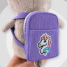 Сиреневый рюкзак mini для кота Басика 19/20 см и кошечки Лили Baby