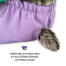 Комплект с лавандовыми джинсами для кота Басика и Ли-Ли