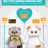 Рюкзак "корги" maxi для кота Басика 25 см и кошечки Лили 27 см