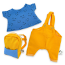 Комплект одежды "Мурлыкающий путешественник" с рюкзаком для кота Басика и Ли-Ли BABY