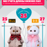 Комплект одежды "Котики" с рюкзаком для кота Басика 25 см и Ли-Ли 27 см