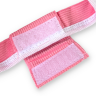 Игрушечная вельветовая переноска розовая с одеялом, малая