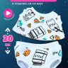 Трусы и майка "Milk & Cookie" для кота Басика 20 см и Ли-Ли Baby