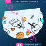 Трусы и майка "Milk & Cookie" для кота Басика 20 см и Ли-Ли Baby