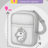 Рюкзак "лаванда" mini с единорогом для кота Басика 19/20 см и кошечки Лили Baby
