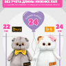 Рюкзак "лаванда" maxi с единорогом для кота Басика 22 см и кошечки Лили 24 см