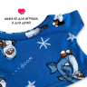 Комплект одежды "Акулёнок" с рюкзаком для кота Басика и Ли-Ли BABY
