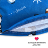 Комплект одежды "Акулёнок" с рюкзаком для кота Басика и Ли-Ли BABY