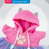 Платье с ушками для Басика девочки и кошечки Ли-Ли Baby