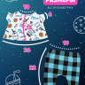 Пижама "Milk & Cookie" для кота Басика 25 см и Ли-Ли 27 см