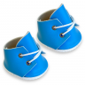 Игрушечные ботиночки для кота Басика, голубые