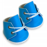 Игрушечные ботиночки для кота Басика, голубые