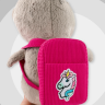 Розовый рюкзак mini для кота Басика 19/20 см и кошечки Лили Baby