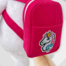 Розовый рюкзак mini для кота Басика 19/20 см и кошечки Лили Baby